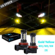 For Honda Civic 2006-2019 Led Golden Yellow H8 H11 Fog Driving Light Bulbs 3000k For Honda Civic 2006-2019 Led Golden Yellow H8 H11 Fog Driving Light Bulbs 3000k