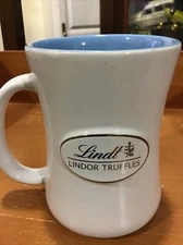 LINDT LINDOR TRUFFLES COFFEE MUG. CHRISTMAS MUG. Art Deco Print Mug. B159