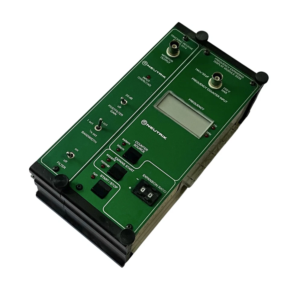 NEUTRIK RECEIVE FILTER 3314; FREQUENCY EXPANDING DISPLAY MODULE 3335 - Image 2 of 4