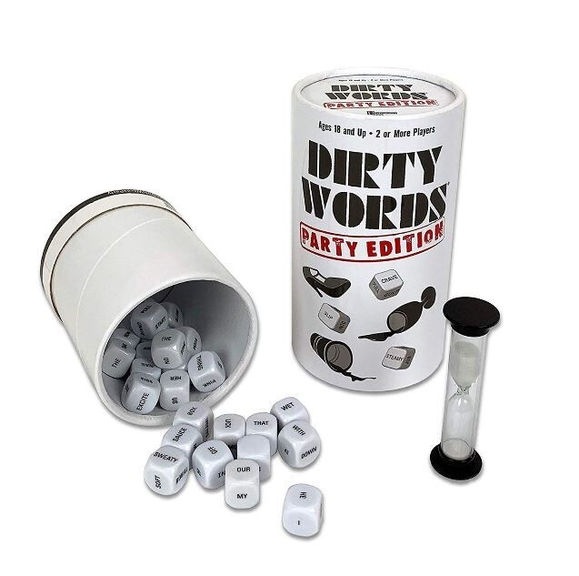 Новое издание для вечеринки С грязными словами В НАЛИЧИИ