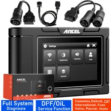 DPF Regen Tool Diesel Truck Scanner Code Reader For Volvo PACCAR HINO FUSO ISUZU