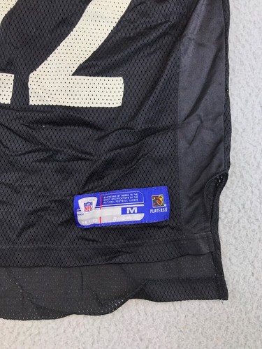 Pittsburgh Steelers Staley #22 Jersey Youth Medium 10-12 Black NFL Reebok - Picture 7 of 21