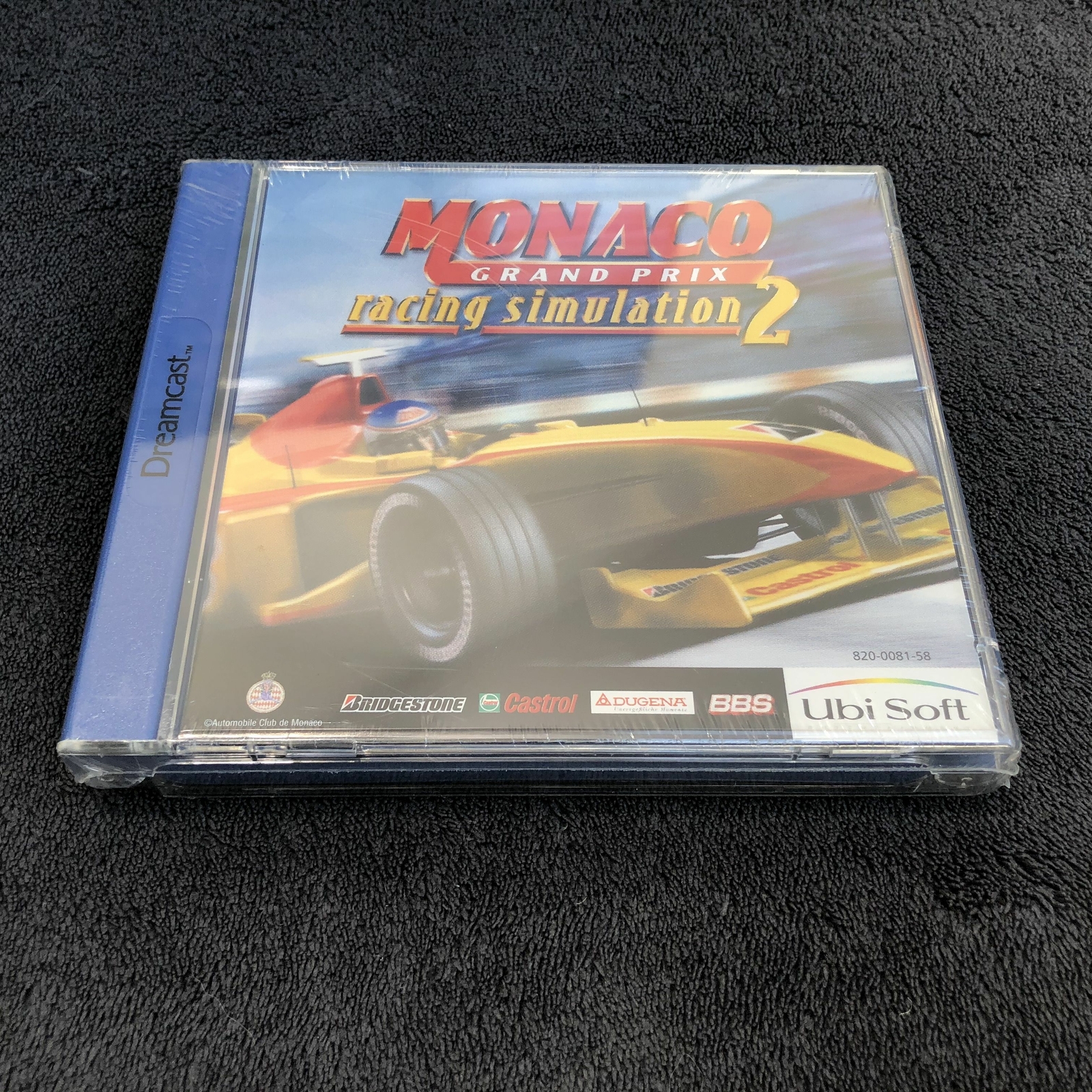 Monaco Grand Prix Racing Simulation 2 Sega Dreamcast - Pêle-Mêle