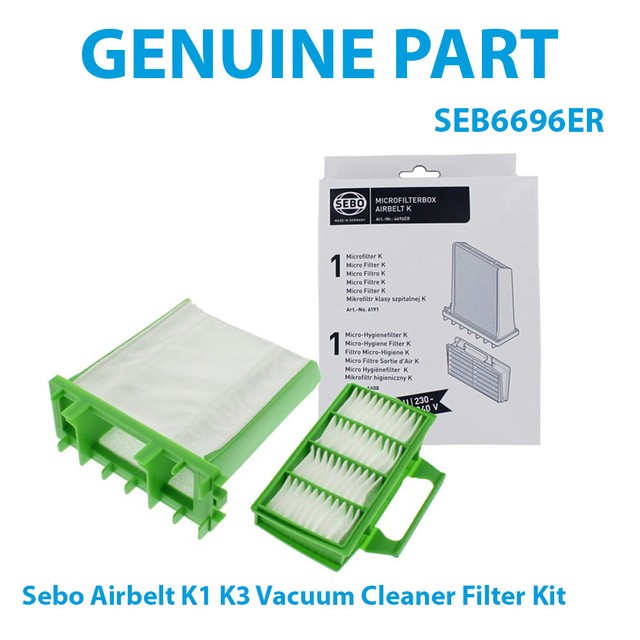 sebo filterbox airbelt e