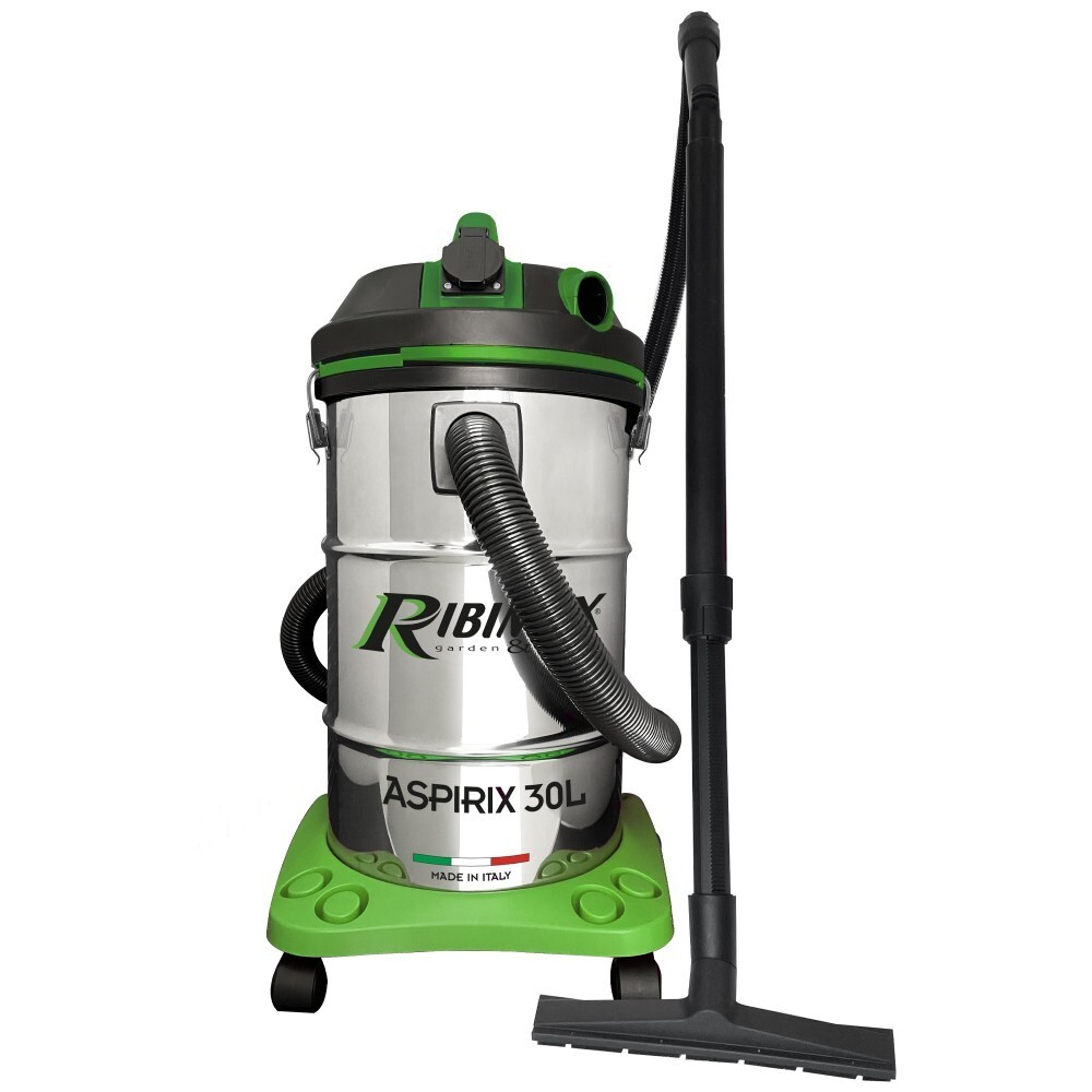 Ribimex PRASP30IT/PEX Aspirix 30L 1200W: Aspiratore per Solidi e Liquidi