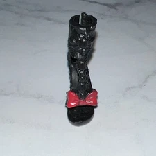 Ever After High Apple White Thronecoming Black Heel Left Shoe Only Replacement