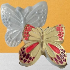 Molde Forma de Mariposa Grande Molde para Gelatina Molde Mexicano Butterfly Mold