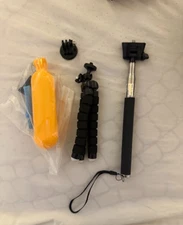 GoPro Hero Accessories Lot, Mounts, Clips, Screws, Camera Holder etc