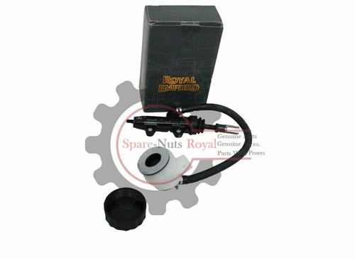 Royal Enfield Rear Brake Master Cylinder Assembly With Box For Himalayan 411cc - Picture 5 of 9