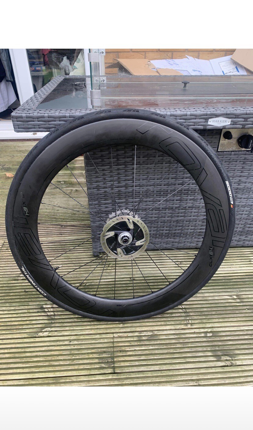 carbon ti wheels