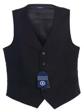 Men's Formal Vest Fit for Business or Casual Dress 6 Button Custom VS-95