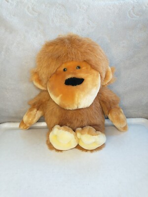 GUND 1979 Bananas Monkey Plush 2665 Collectors Classic Stuffed Animal Large 15''