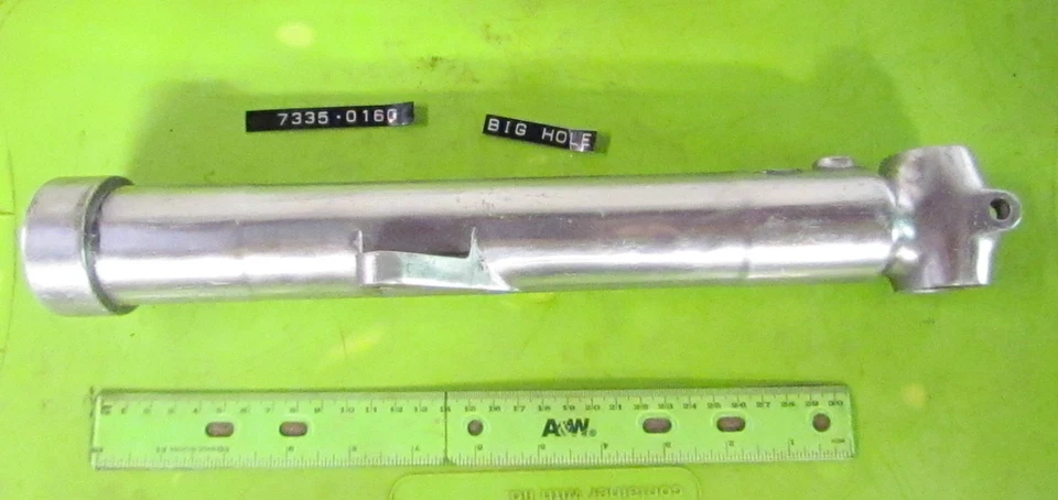 Montesa King Scorpion 250 Left Fork Leg Lower p/n 7335.016 C NOS # 1 44M 1972-76 - Image 2 of 4