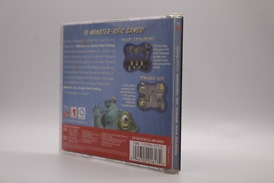 Monsters, Inc.: Scream Team Training - PC/Mac - Educational Game - See Desc  44702012787| eBay