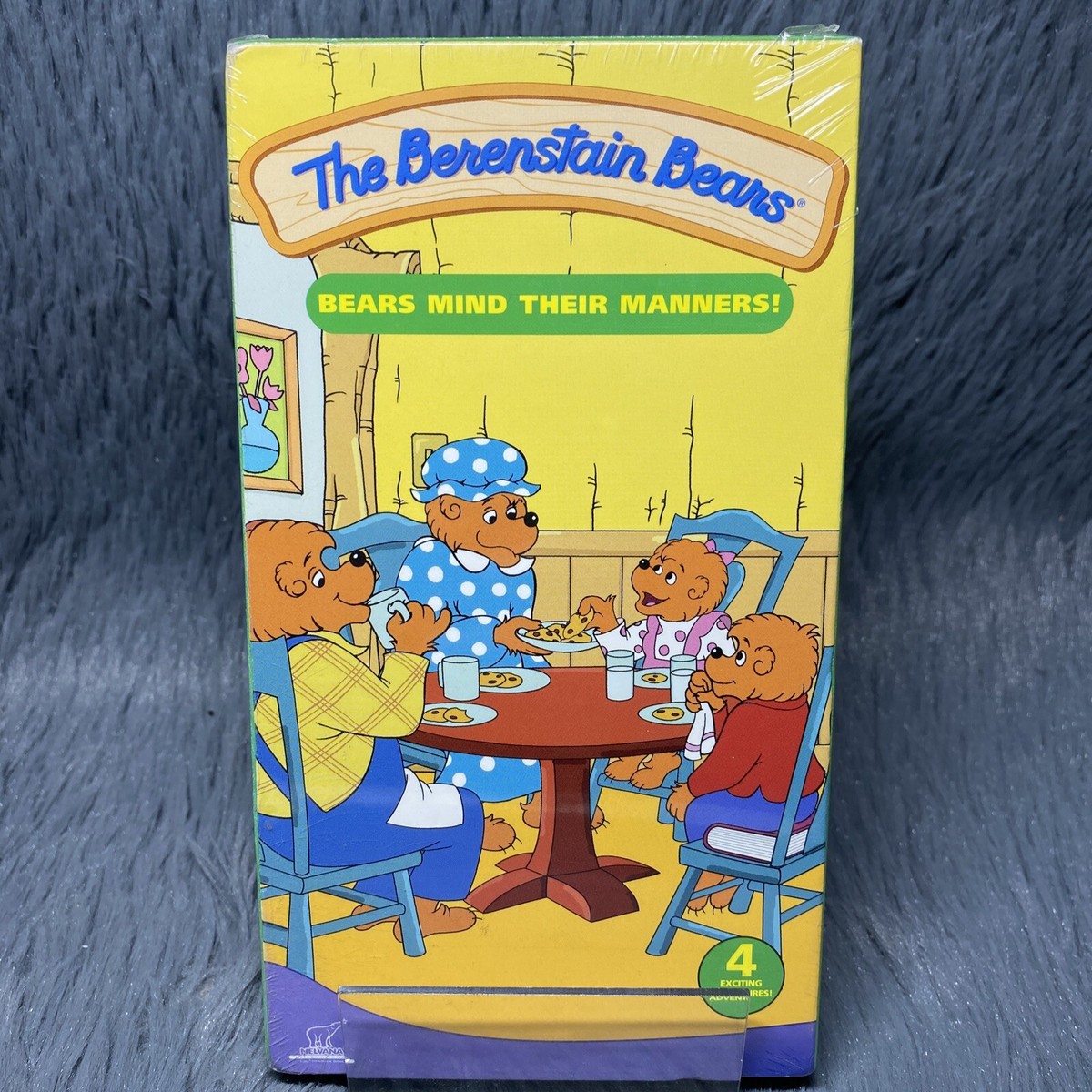 Berenstain Bears VHS 2005 Bears Mind Their Manners 4