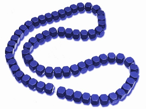 EIMASS® Semi-Precious Gemstone Cube Beads, Natural Stones - Picture 3 of 8