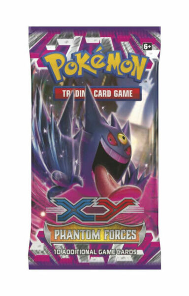 Auction Item 283966924971 TCG Cards 2014 Pokemon XY Phantom Forces