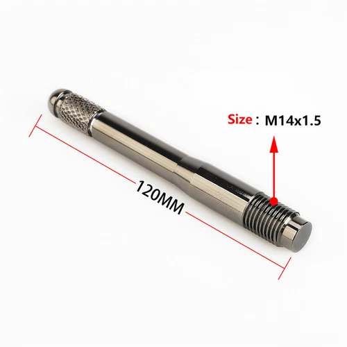 M14x1.5 Wheel Hanger Alignment Pin Guide Tool Wheel Rims Lug Nut Mounting Bolt - Picture 3 of 25