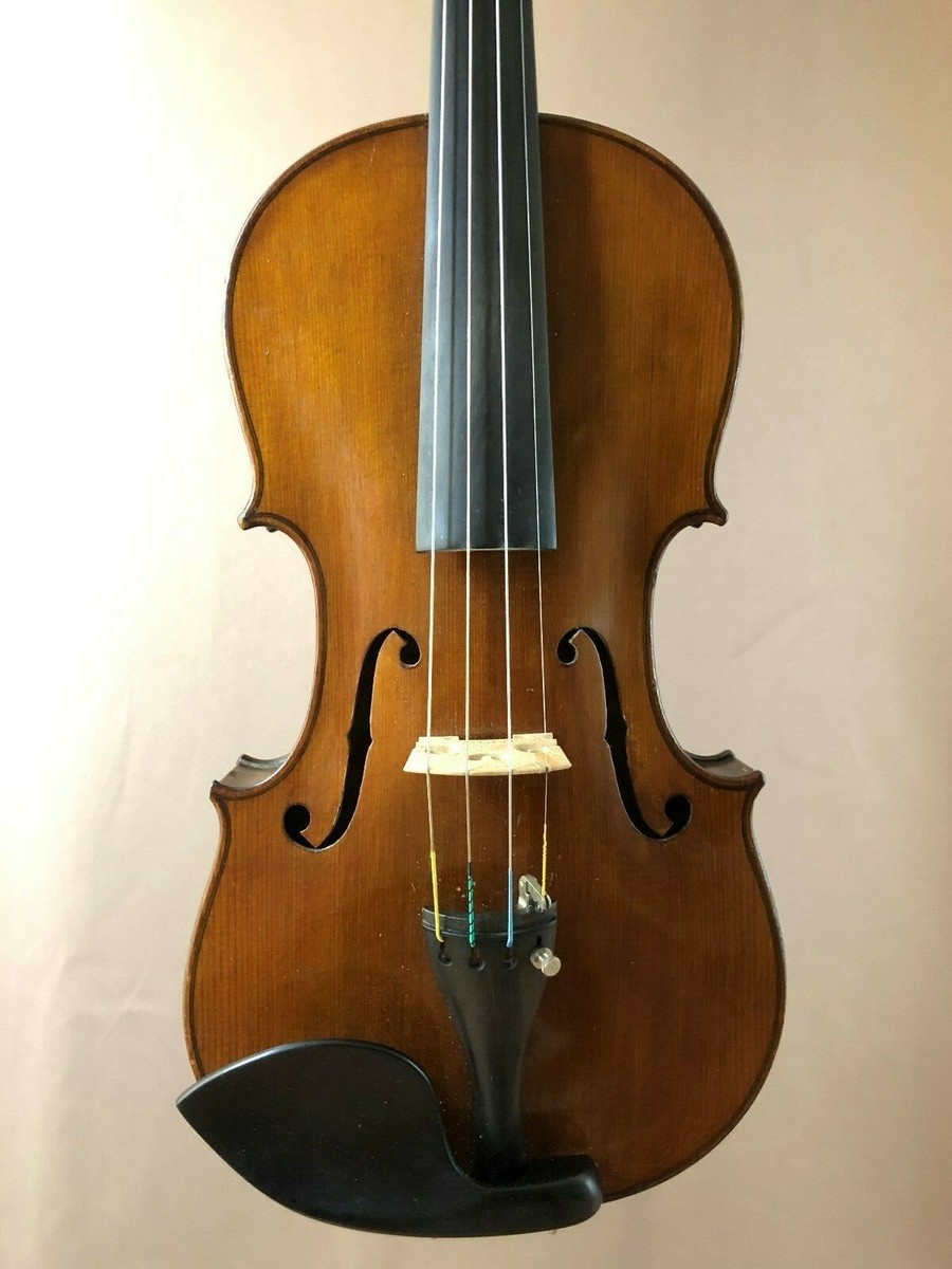 オールドフレンチ　ヴァイオリン　(An old French violin) Antique French Mirecourt violin, circa 1840