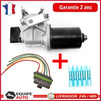 Anschluss Strahl Stecker Elektrisch Wischermotor Vorne FüR Peugeot Boxer