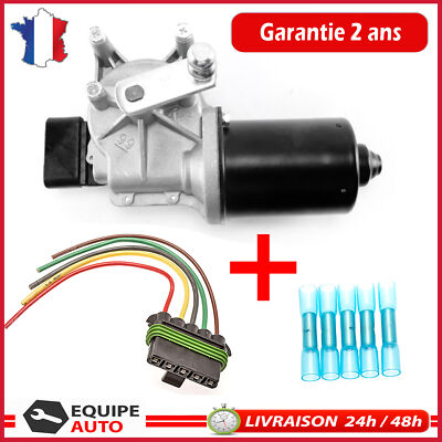 Moteur Avant Gauche Droite Boxer Frankberg Moteur Essuie-Glace 5 Pôles - Compatible Jumper, Ducato, Boxer 1994-2002 Référence 99488730