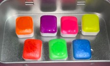 Handmade watercolor paint Quarter /Half Pan N...