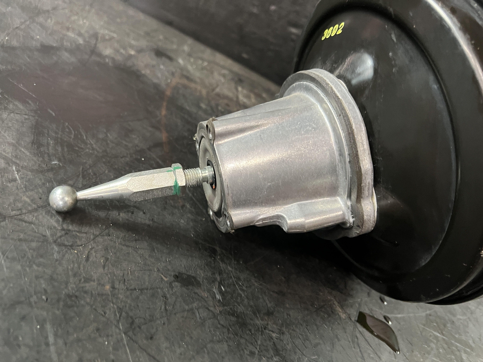 11-18 BENTLEY CONTINENTAL GT POWER BRAKE BOOSTER W/ MASTER CYLINDER 3W1612105F