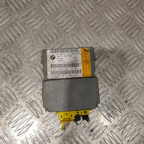 2006 BMW 7ER E65 E66 FAHRER VORNESEART CRASHSENSOR MODUL 6924556