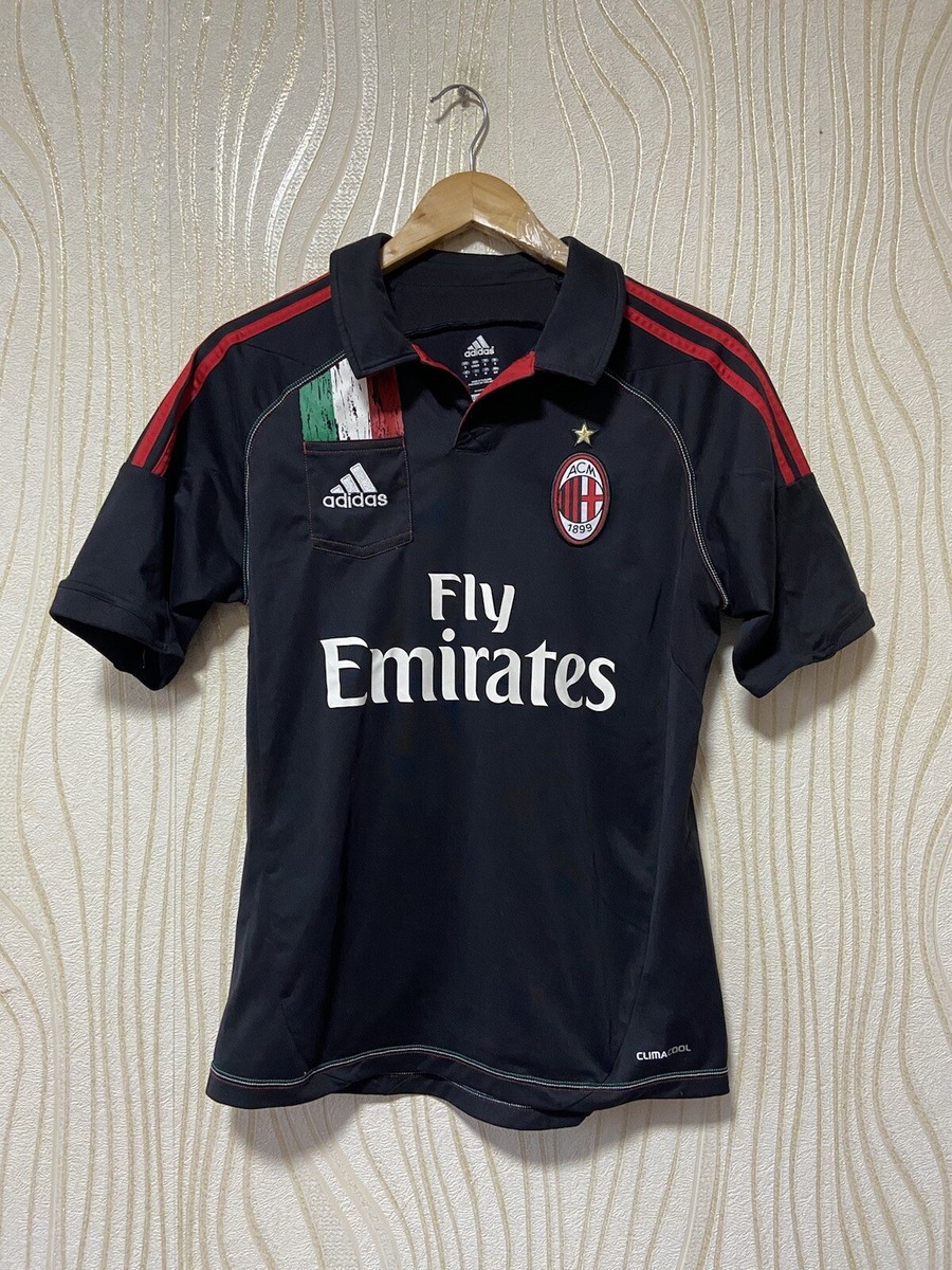 MILAN 2012 2013 THIRD FOOTBALL SHIRT SOCCER JERSEY ADIDAS