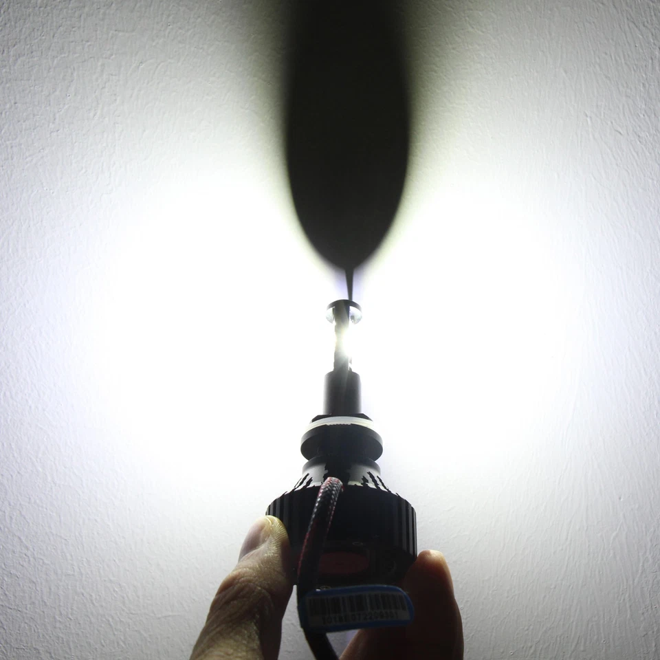 Allá Brightest 881 U-LED Cornering|Bombilla antiniebla haz súper brillante 8000LM blanco Foto 2 de 4