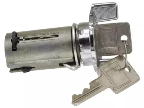 全新点火锁气缸和 2 键 AMC 别克凯迪拉克 吉普 奥兹莫比尔 庞蒂亚克 — 第 3/4 张图片