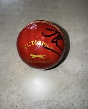 JASPRIT BUMRAH  SIGNED CRICKET BALL INDIA PROOF WORLD CUP KOHLI DHONI PANDYA