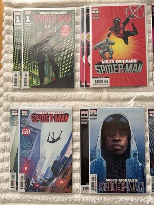 2019 Miles Morales Spider-Man 1-30 Set +Variant LOT 1st And 2nd Print NM