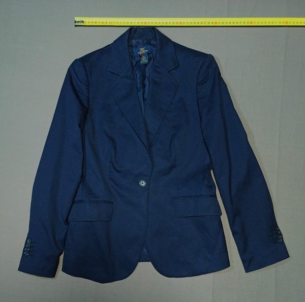 Women Brooks Brothers Blazer Black Wool 36 / S /