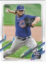 2021 Topps Update MLB All-Stars #ASG-43 Craig Kimbrel NM-MT Cubs