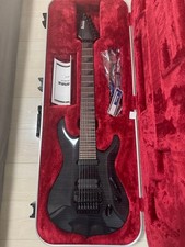 Ibanez SFS727 Stephan Forte Modell 7-saitige E-Gitarre Ahorn Wenge getestet