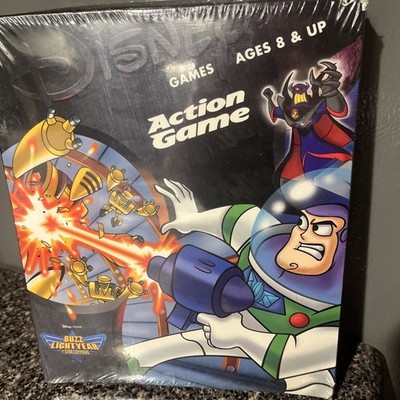 Buzz Lightyear of Star Command (PC, 2001) Windows 95 / 98