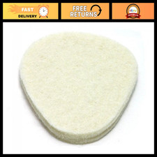 Metatarsal Foot Pads - 1/8" Felt Cushion Inserts, 100 Count for Comfort Suppor