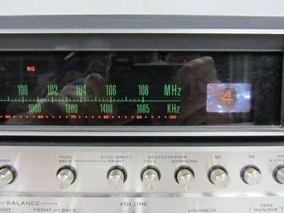 Sansui QRX-7001 4-Channel Receiver 1970s Vintage Not Working | eBay