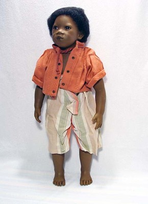 VINTAGE 1992-93 ANNETTE HIMSTEDT SUMMER DREAMS COLLECTION DOLL PEMBA*NIB**WOW!!