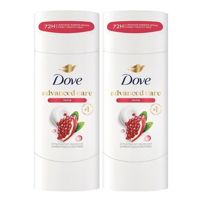 Dove Advanced Care Antiperspirant Deodorant Twin Pack - 72 Hour Protection