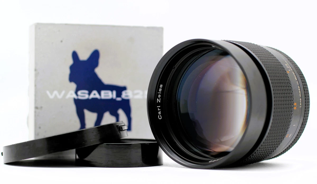 【美品】CONTAX CarlZeiss Planar T* 85mm F1.4 CONTAX Carl Zeiss Planar T* 85mm F1.4 AEG ◇レビュー◇ | デジタル