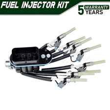 8 Cylinder Fuel Spider Injector Injection Fits Chevy Chevrolet Pickup 5.0l 5.7l