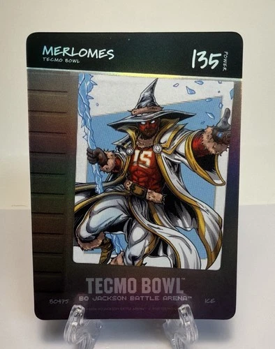 MERLOMES Blow On It ICE - Tecmo Bowl Ice Jackson Battle Arena #B0475