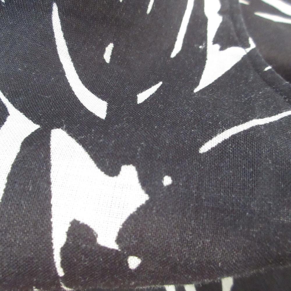 WRITE WELL Leaf Pattern Sleeveless Flared Long Dr… - image 10