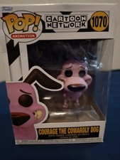 Funko Coraje el Perro Cobarde Pop! Figura Vinilo Cartoon Network Coleccionable
