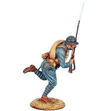 GW021 - French Infantry Charging 4 - 34th Infantry - Great War - First Legion