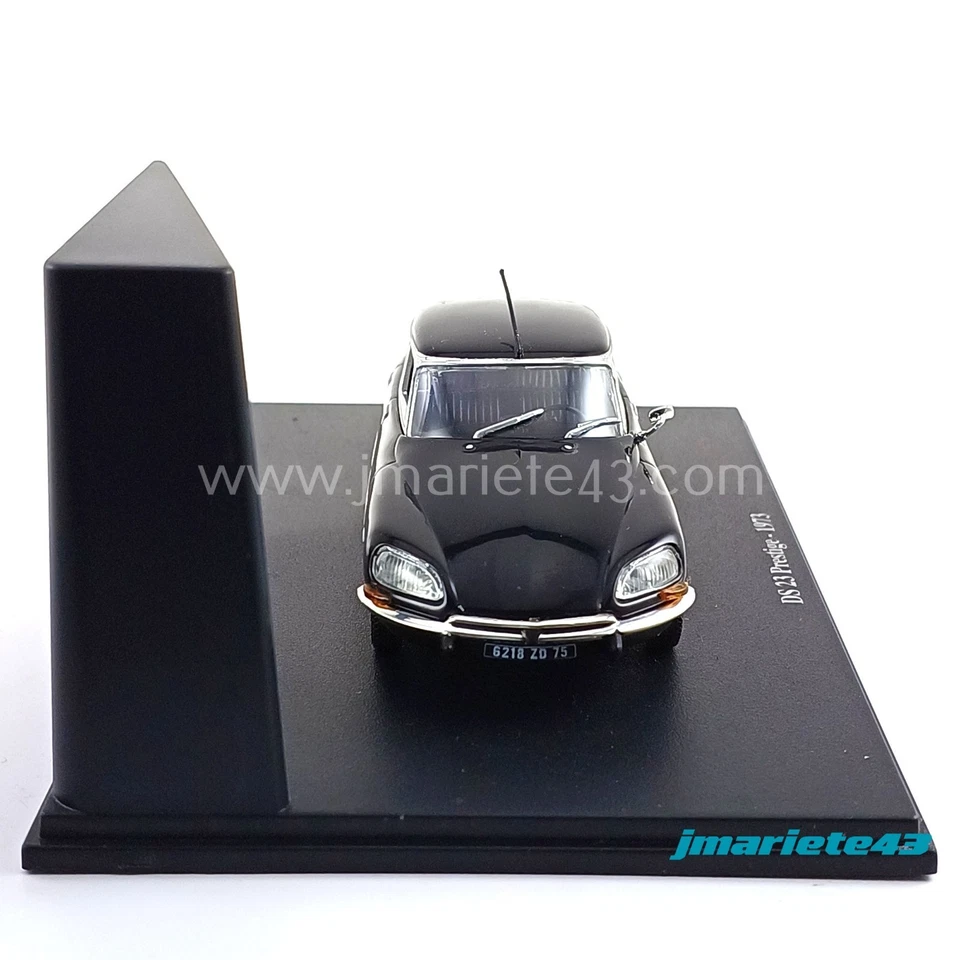 Citroën DS 23 Prestige nera 1973 1:43 - Immagine 4 di 4