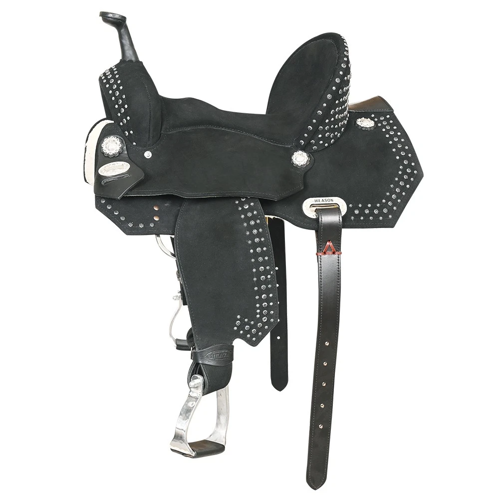 HILASON Western Horse Flex Tree Barrel Trail Saddle - Thumbnail 4