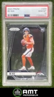 Bo Nix RC PSA 10 2024 Panini Prizm Silver Denver Broncos #309 5937